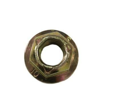 Grade10 DIN6927 All Metal Hex Flange Lock Nut
