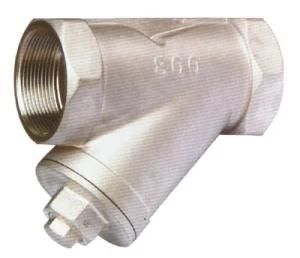 800wog Stainless Steel Filter, Y Strainer, Y-Filter