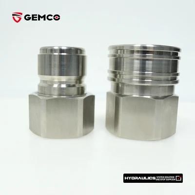 flange Factory Wholesale Hydraulic stainless steel fitting