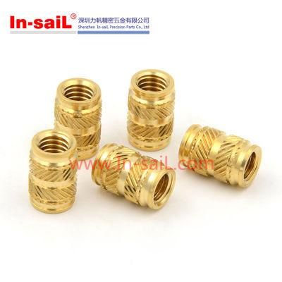 Shenzhen Knurled Brass Threaded Insert Nut