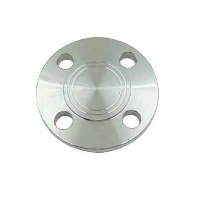 Forged ASME B16.5 1/2&quot;-24&quot; ASTM Carbon Steel/Stainless Steel Blind Flange