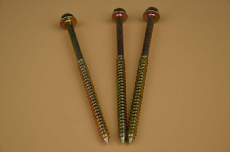 DIN7504n SS304 Roofing Screw Bimetal Self Drilling Screw