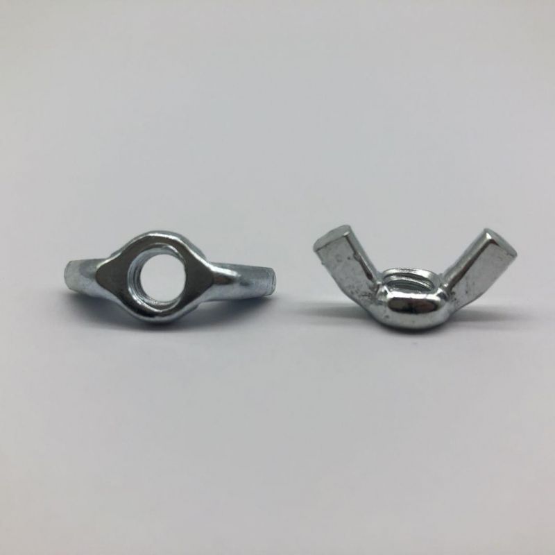 DIN315 Carbon Steel Wing Nut M6 Butterfly Nut
