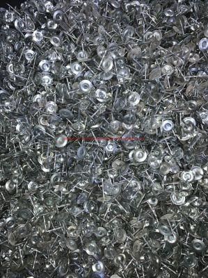 Canada Galvanized 2&quot; Spiral Shank 50lb Box Metal Cap Nails