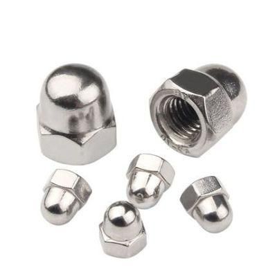 DIN1587 Stainless Steel Domed Cap Nuts Hexagon Domed Cap Nuts