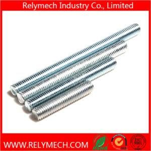 Carbon Steel Threaded Rod, Lead Screw with Galvanized