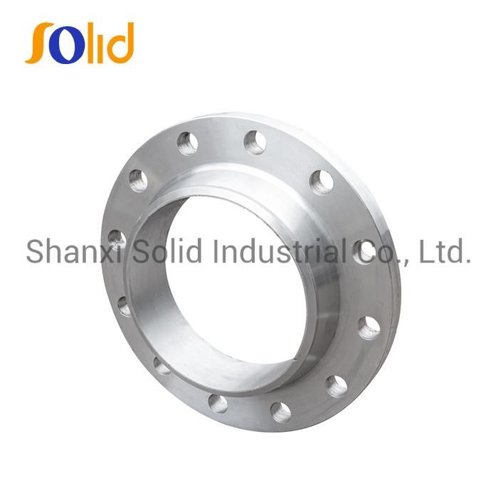 ANSI B16.5 Carbon Steel Flange Q235 Pipe Fitting Welding Neck Flanges
