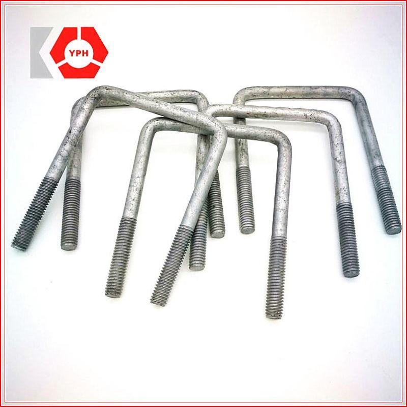 Alloy Steel Stainless Steel DIN 3570 U Bolt with Preferential Price and High Quality