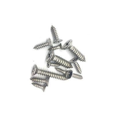 Self Tapping Stainless Steel Flat Head Screws M3-M6