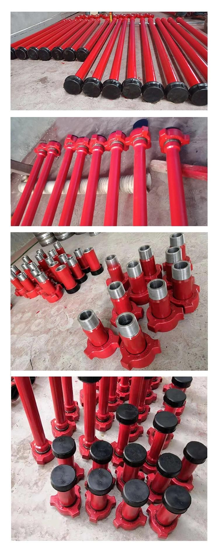 Densen Customized Chinese Supplier High Quality Forged Pup Joint for Oil and Gas Transportation Pipeline