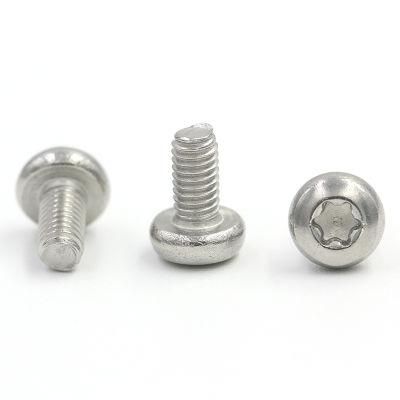 Best Selling M4 304 Stainless Steel Button Head Machine Screws