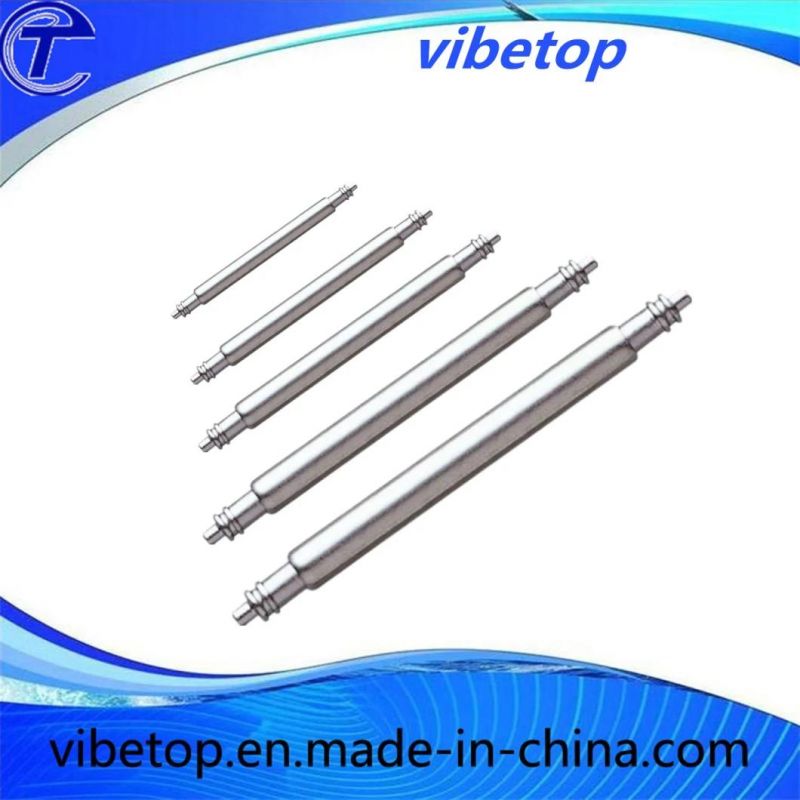 Customized Double Shoulders Stainless Steel Spring Bar