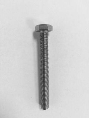 Stainless Steel Hexagon Bolt Hex Head Flange Bolt Fastener Bolt Hex Socket Bolt