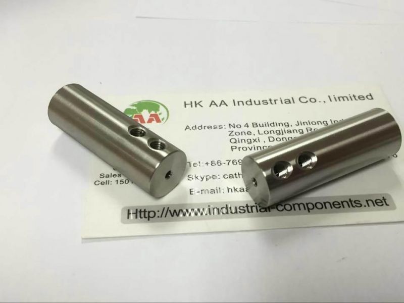 Anodized Aluminum Nuts with Nylon Spacer