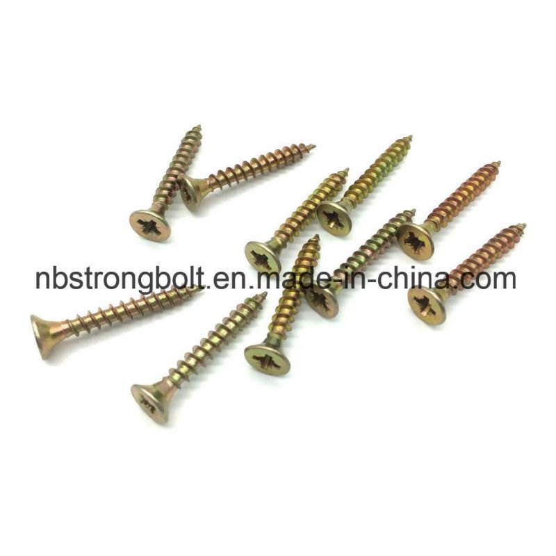 High Quality Chipboard Screw with YZP