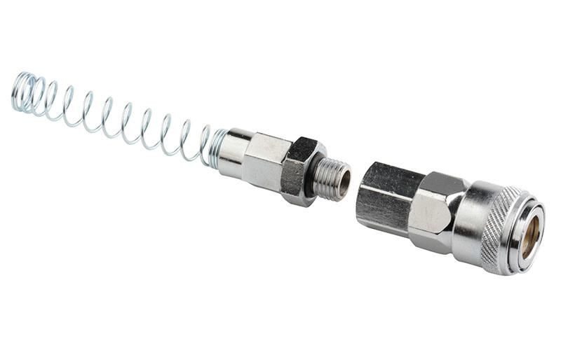 Xhnotion Japan Type One Touch 10*6.5 Air Hose Socket with Spring Sleeve Quick Connect Pneumatic Coupling