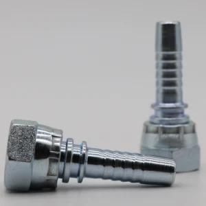 Bsp Flat Seal Fitting Galvanize Hydraulic Hose Fittings for Construction Machinery