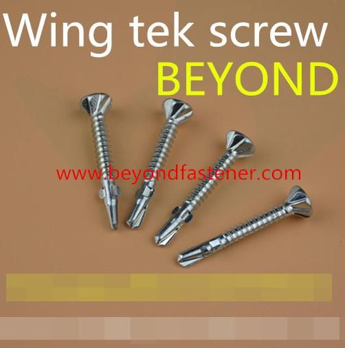 Cathodic Epoxy E-Coat Self Drilling Screw