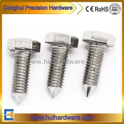 304 DIN933 Hex Bolts Hex Wood Screw