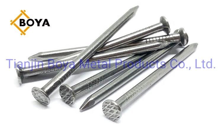 Q195 Flat Head Bright Polished Common Iron Wire Nails