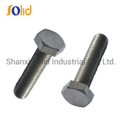 304/316 Stainless Steel High Quality M36 Hexagon Bolts