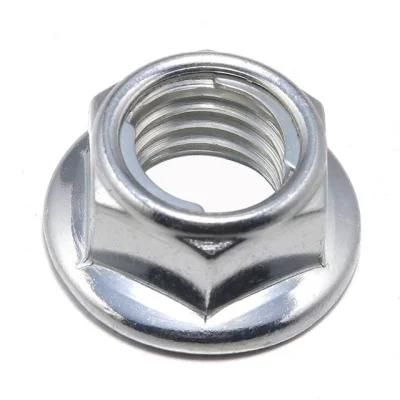 All Metal Hexagon Prevailing Torque Lock Nut Hexagon Colorful Socket Lock Nuts