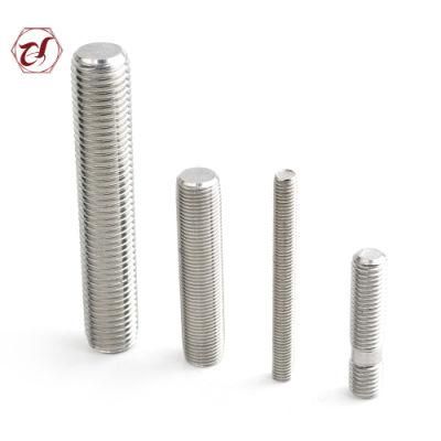 Stud Bolt A2 Rod Stainless Steel 304 DIN976 Threaded Bar A4 Threaded Rod 316 Threaded Rod