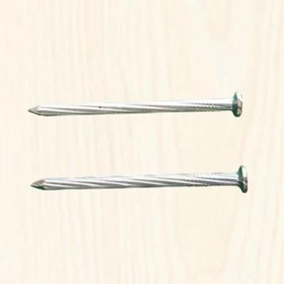 Electroplating Fluted Shank Concrete Nails