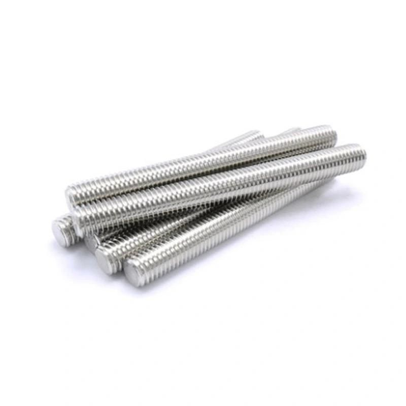 Stainless Steel SS304 SS316 Stud Bolts Threaded Rod DIN976