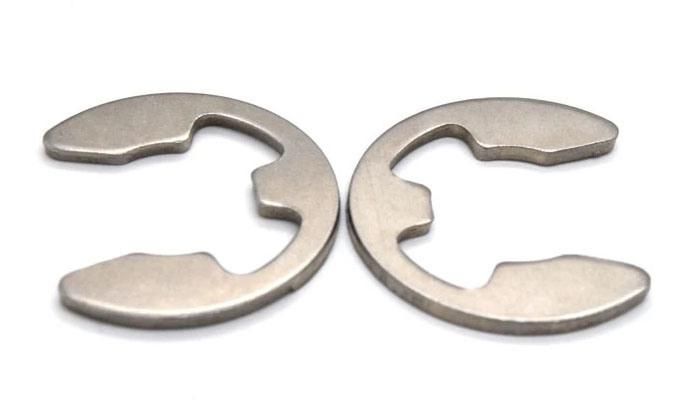 DIN6799 N5133 E Shape C Sharp Lock Washer Circlip Ring Stainless Steel SS304 316 420