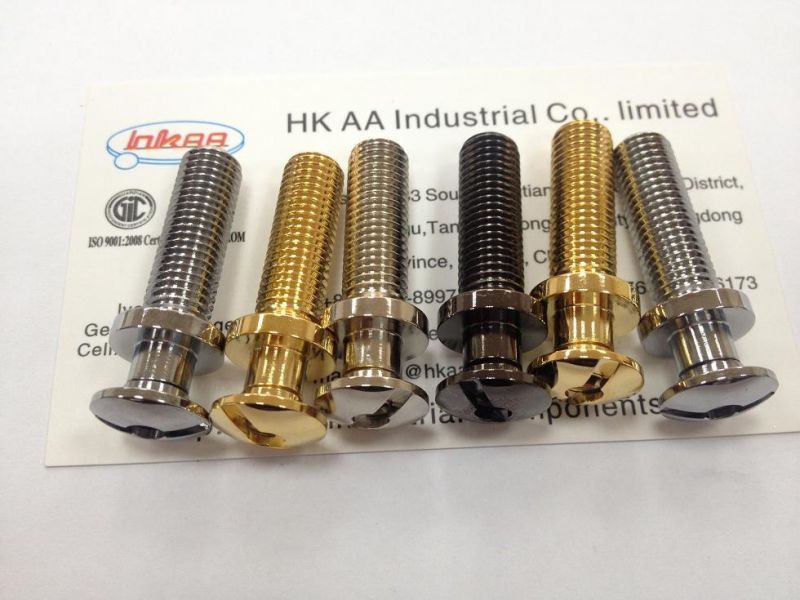 Precision Machined Stainless Steel Titanium Hex Head Bespoke Bolts