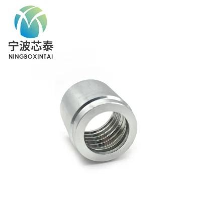 Carbon Steel Hydraulic R1 R2 R3 R4 Hose Ferrule Factory OEM Price ODM Ningbo