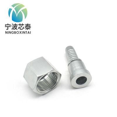Stainless Hydraulic Hose Connector Hose Fitting Price OEM ODM Ningbo