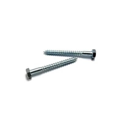 Hex Lag Screw with Zp