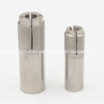 SS316 Drop in Anchor Chinese Factory Supply Good Quality M16*20*65