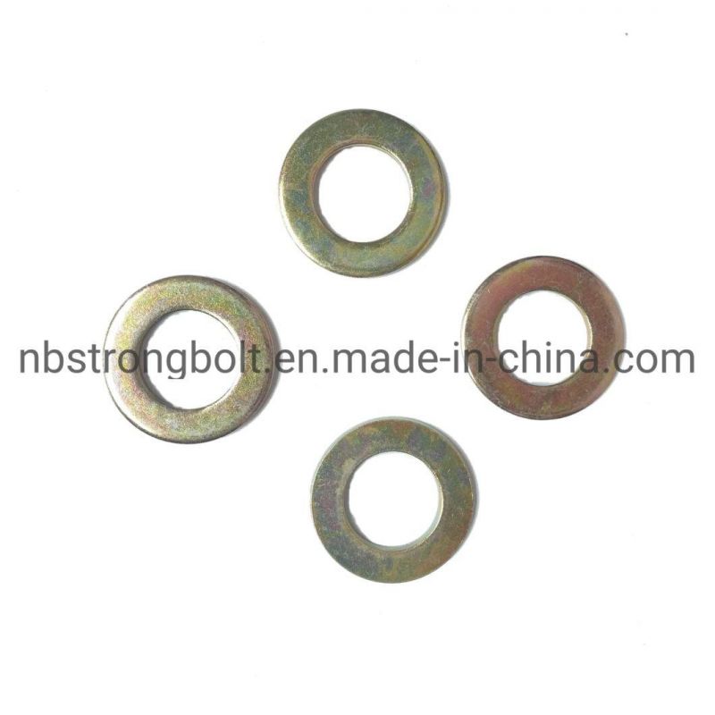 DIN125A Flat Washer Carnbon Steel with Yzp