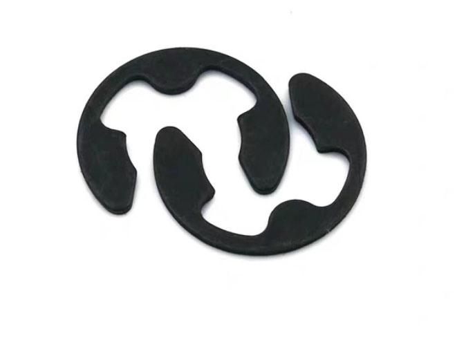DIN6799 N5133 E Shape C Sharp Lock Washer Circlip Ring Carbon Steel C67s Black Oxide Phosphate