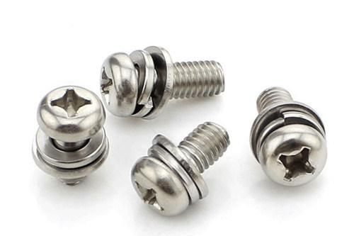 A2 Stainless Steel Fully Threaded Screws for Making Machine
