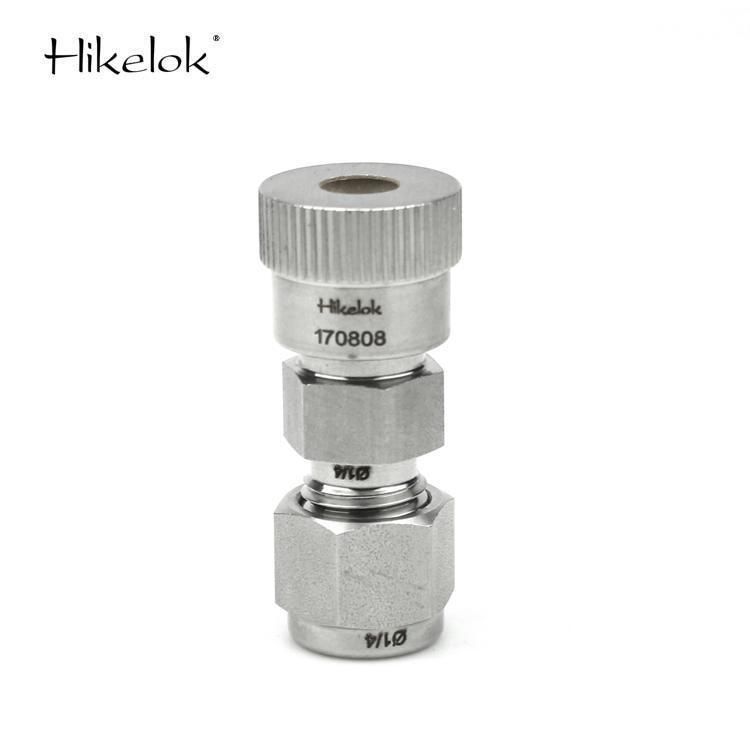 Hikelok Stainless Steel Male Connector Vacuum Fittings