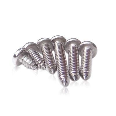 DIN7981 Self Tapping Screw Machine Screw Pan Head Countersunk Head Screw
