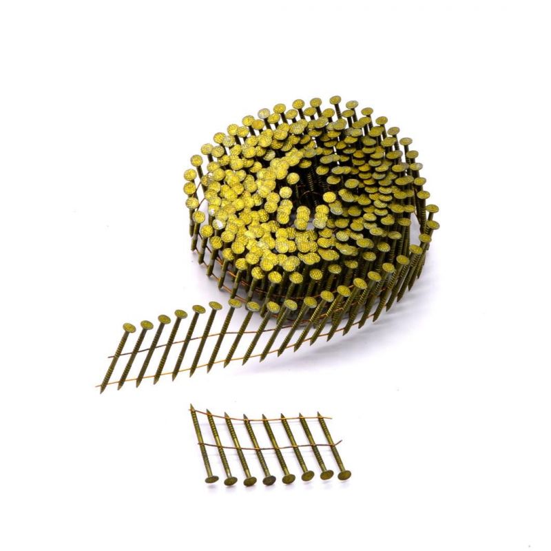 1 1/4 Coil Roofing Nails / Coil Nails for Pallet Price Coiled Clout Nailfob Reference Price: Get Latest Price