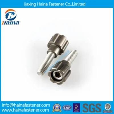 Steel Cineshark Thumb Screw Cap DIN464