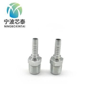 Jic Sfs Stainless Steel High Pressure Hardware Fittings Hydraulic Fittings O-Ring Seals Fitting 20411V Metal Hose Joints