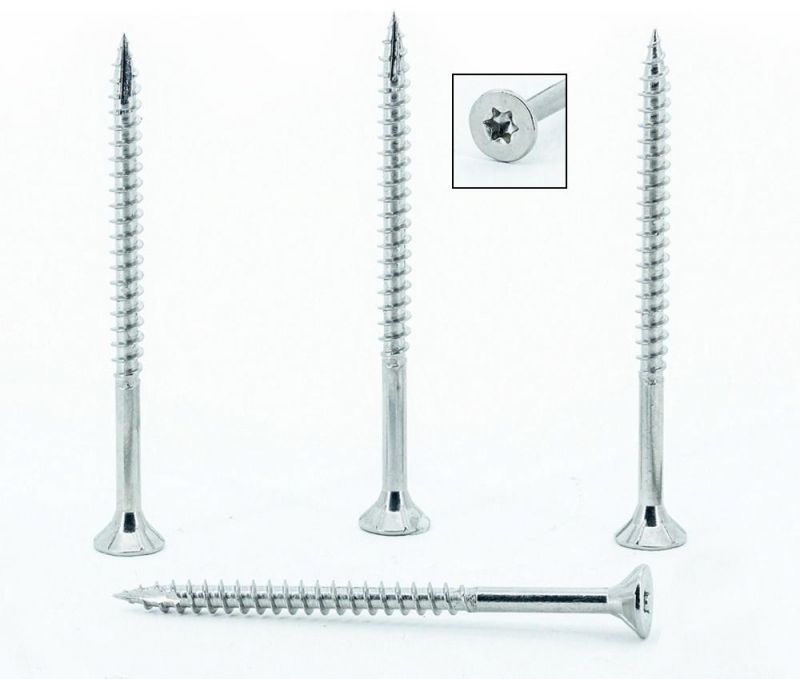 Stainless Steel Csk Head Star Drive Type 17 Deck Screw Wood Screw