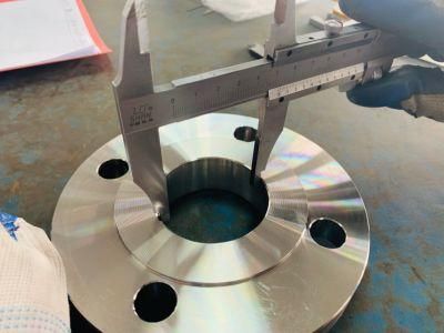 Carbon/Stainless Steel 304/316 ASME DN250 DN150 Threaded Pipe Flange