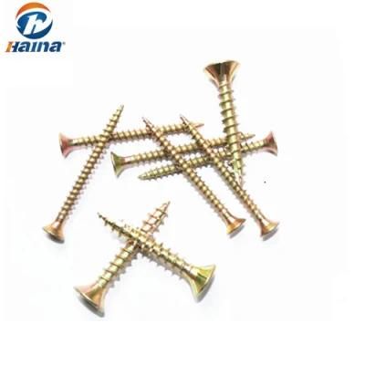 Carton Steel Yellow Zinc Plated Drywall Screws