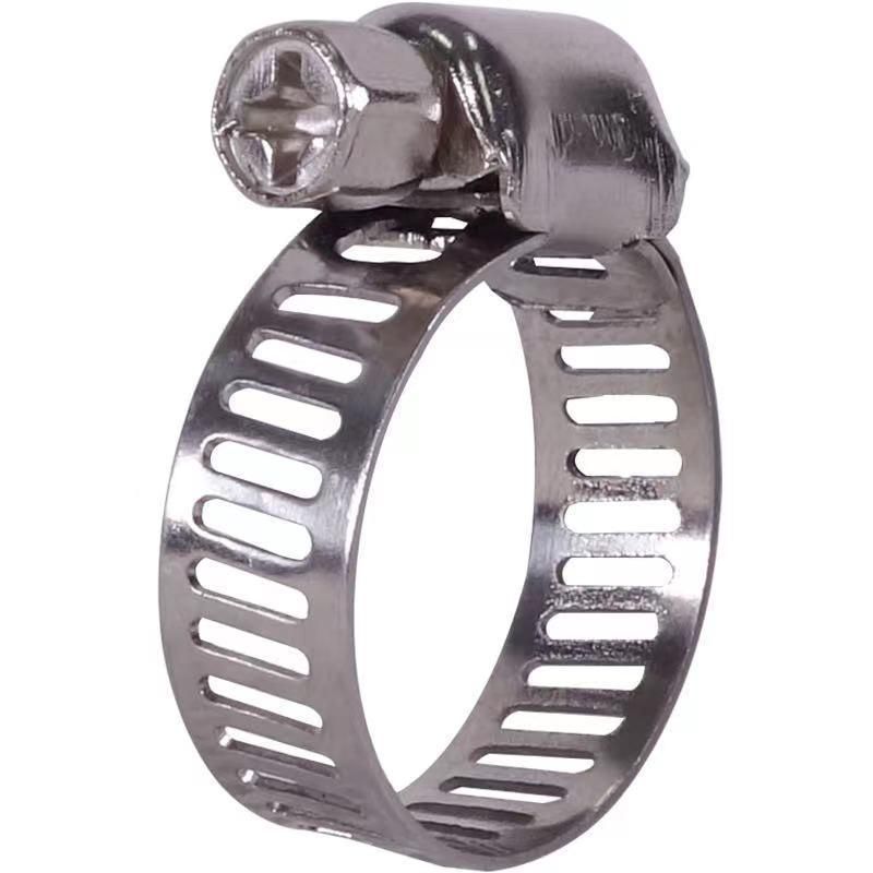American USA Standard Stainless Steel Worm Drive Hose Clamp