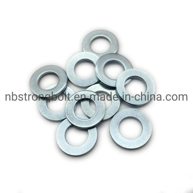 DIN125A Flat Washer with Zinc