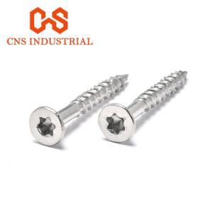 Stainless Steel Torx Csk Head Deck Screws