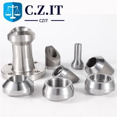ANSI Forged Carbon Steel Flange Olet Flanged Pipet